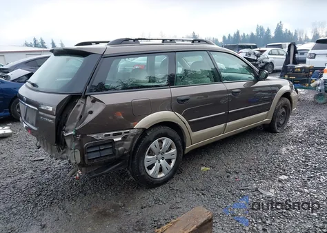 2008 Subaru Outback z USA, uszkodzony, nr VIN 4S4BP60C287346499
